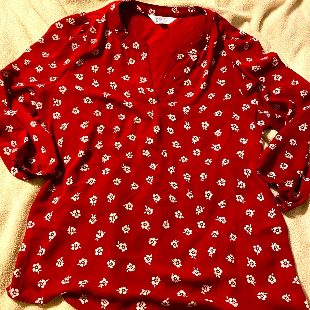 Market & Spruce Blouse